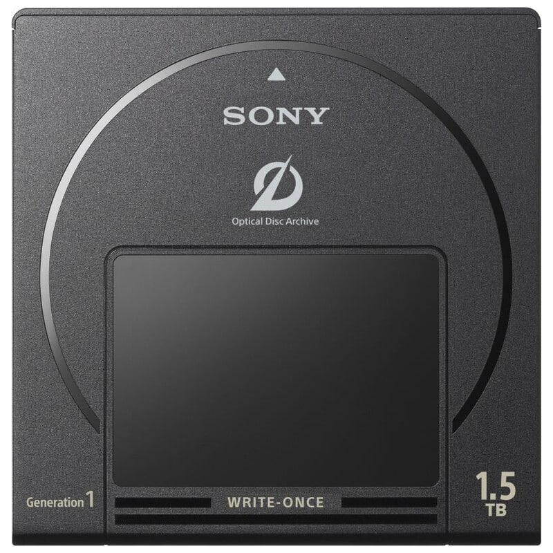 ODC1500R オプティカルディスク・アーカイブカートリッジ(1.5TB/4層/追記型)