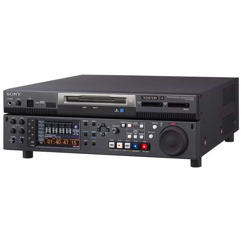 XDS-PD2000/A XDCAM プロフェッショナルメディアステーション