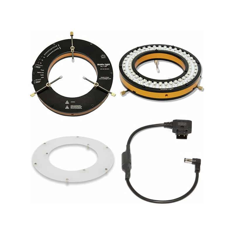 Matrix Light ML-115R ENG Package(LED Ring Light ENG)