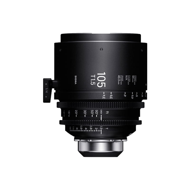 FF High Speed Prime Line 105mm T1.5 FF PLマウント(/i Technology非対応) メートル表示