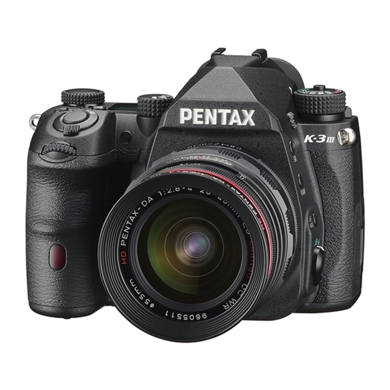 PENTAX PENTAX K-3 Mark III 20-40 Limitedレンズキット ブラック