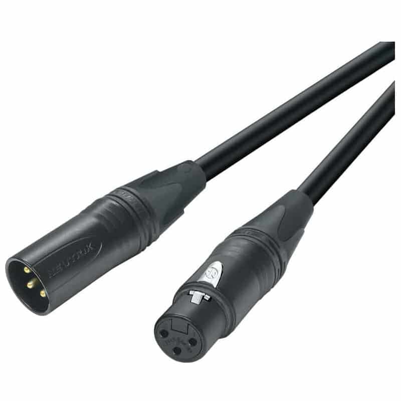 EC10-B XLRケーブル 10m ノイトリック仕様 黒
