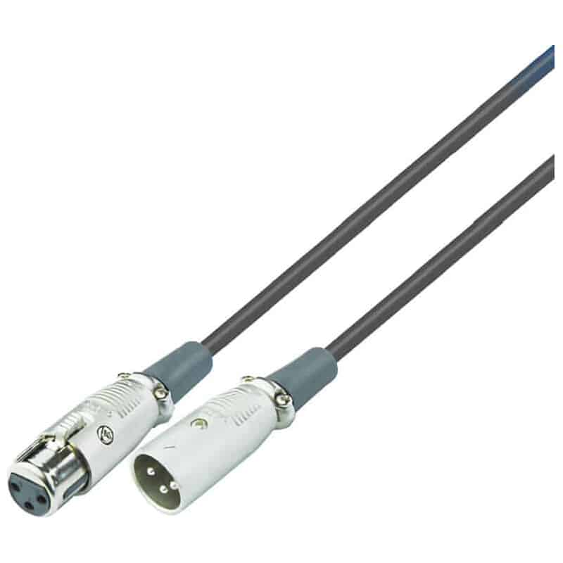 EC15 XLRケーブル 15m 黒