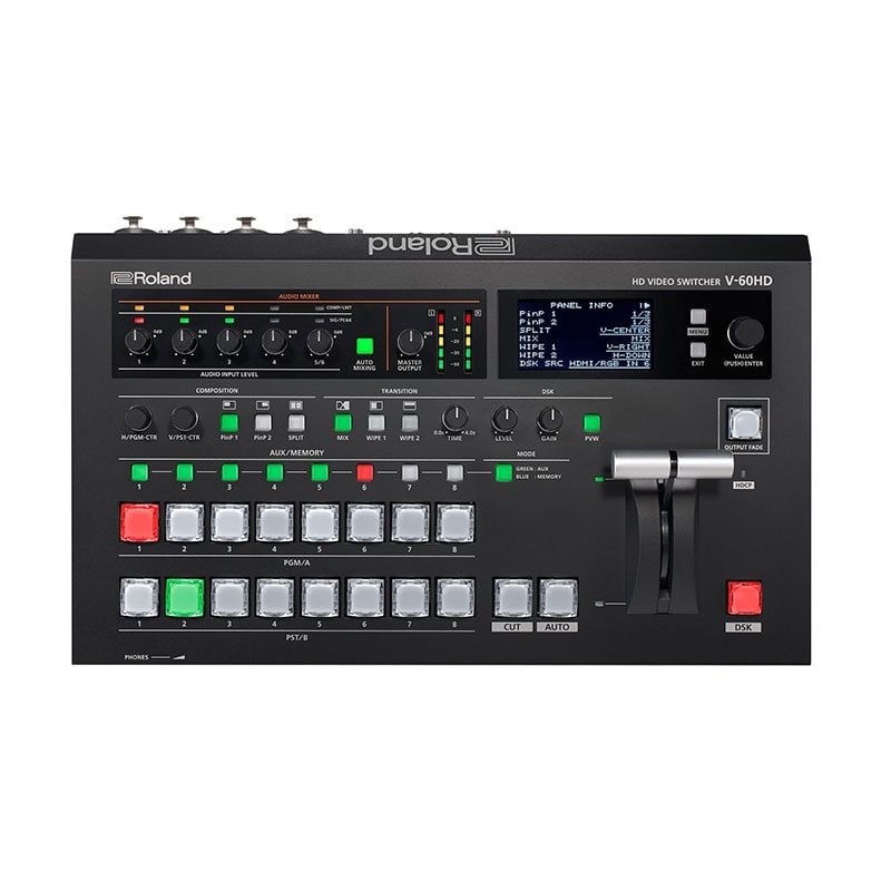 V-60HD [HDビデオ・スイッチャー] （アウトレット）