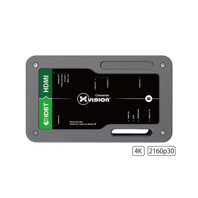 XVVHDBT2HDMIT1 [HDMI HDBT延長器(RX)]