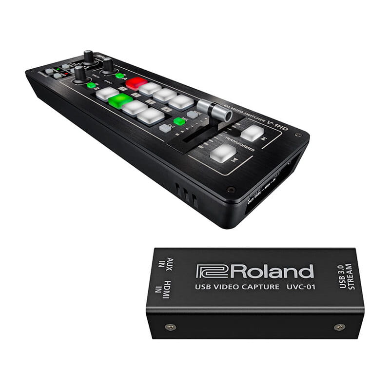 Roland/UVC-01 USB VIDEO CAPTURE