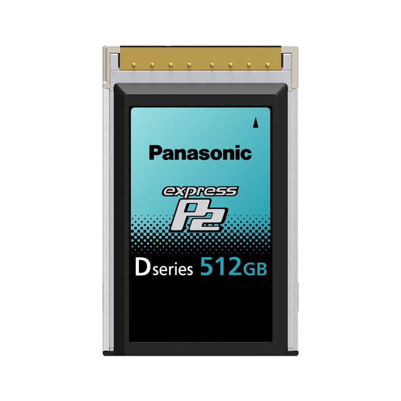 AU-XP0512DG expressP2カード Dシリーズ 512GB