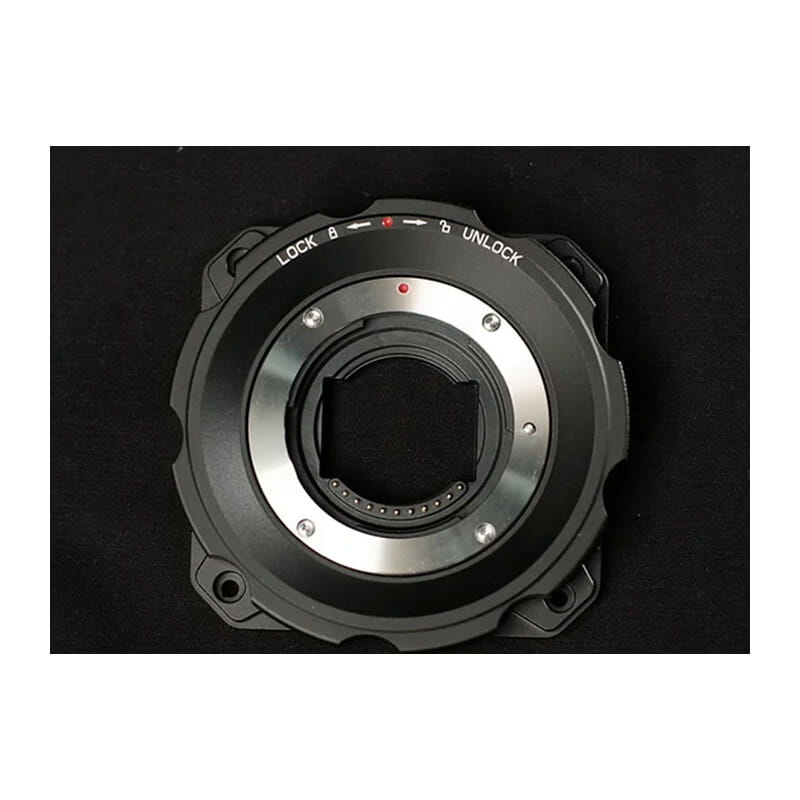 Z CAM E2 Flagshipシリーズ用交換マウント MFT Mount(Active lock) EM105
