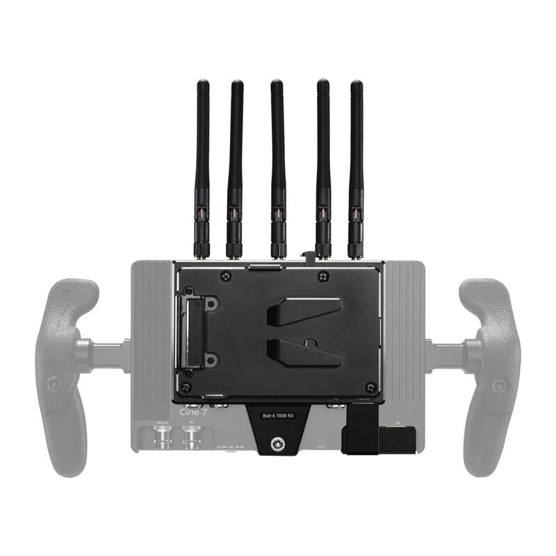 Bolt 6 Monitor Module 1500 RX V-Mount 10-2299-V7