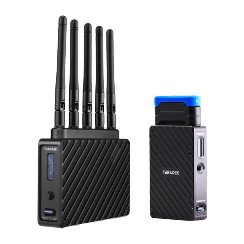 Bolt 6 XT 1500 12G-SDI/HDMI Wireless Int Ant TX / RX Deluxe Set VM 10-2310-VI