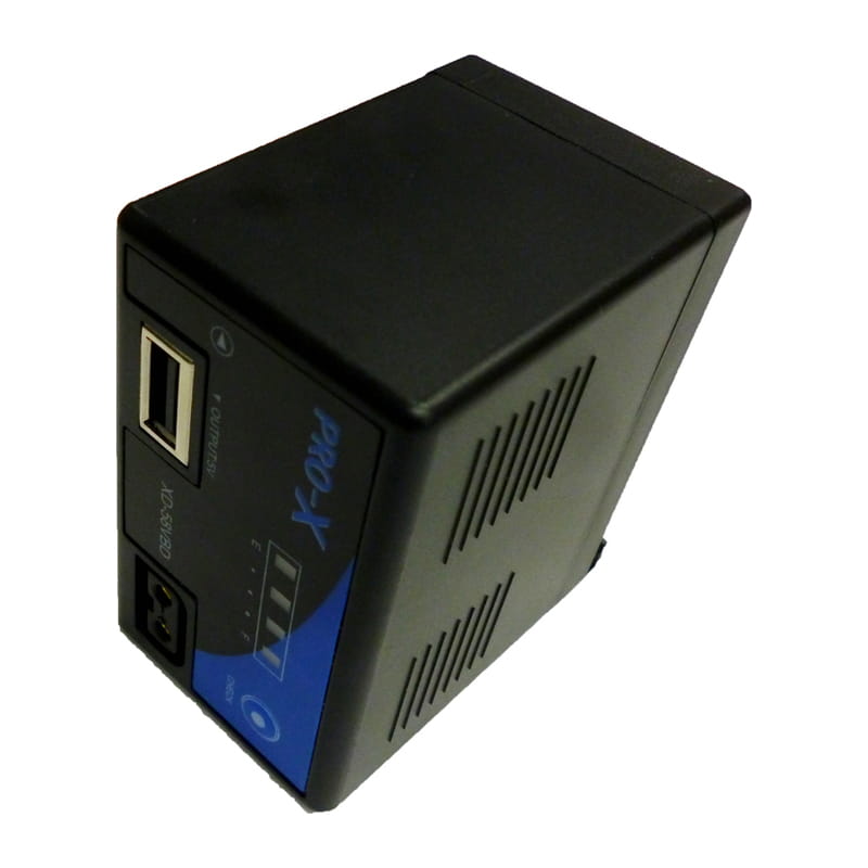 XD-65VBD DVタイプリチウムイオンバッテリー(Panasonic VW-VBR(VBD)シリーズ用)