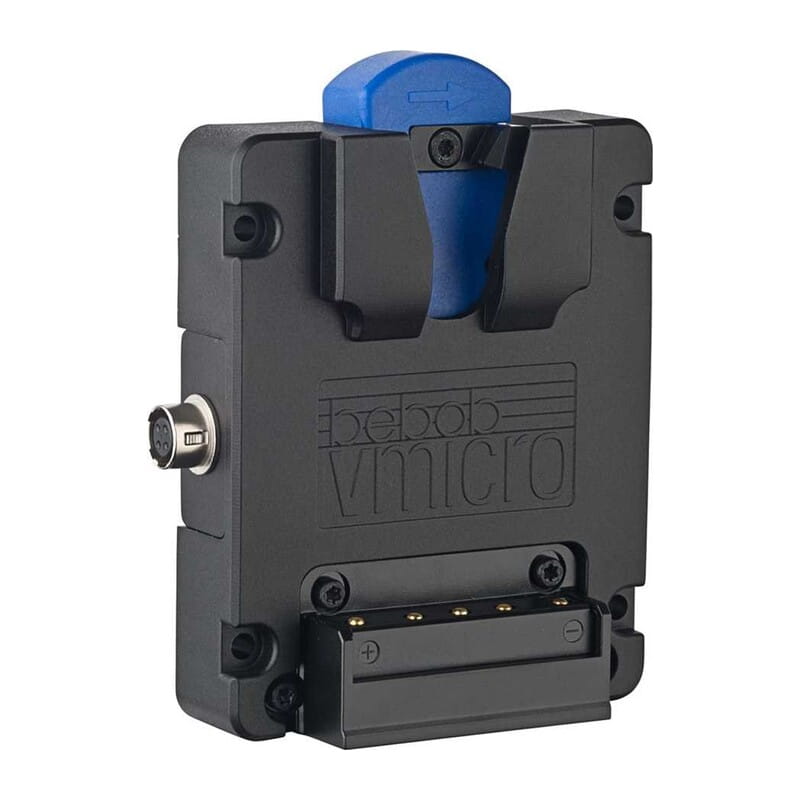 Vmicroバッテリープレート(Hirose HR4/USB(C)出力付) VMM-MICRO-HR4-USB/C