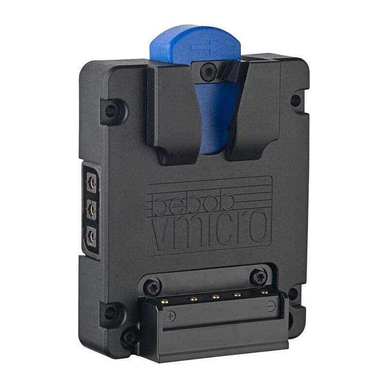 Vmicroバッテリープレート(Twist D-TAP/USB出力付) VMM-MICRO-DTAP-USB
