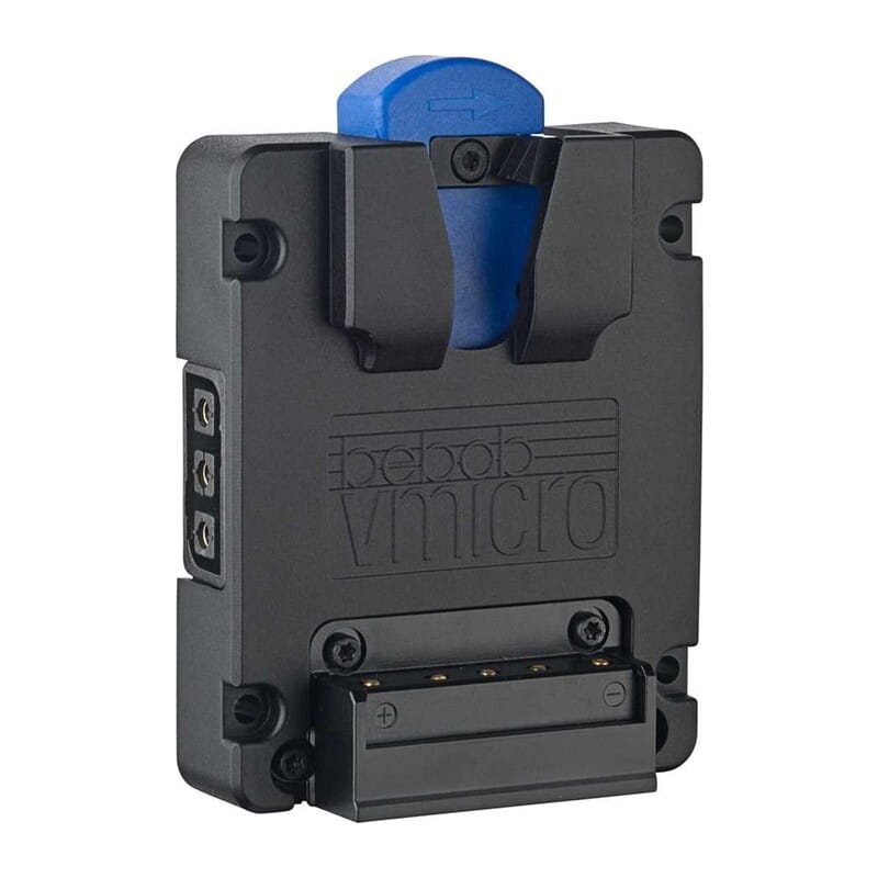 Vmicroバッテリープレート(Twist D-TAP/Lemo 2ピン出力付) VMM-MICRO-DTAP-LEMO