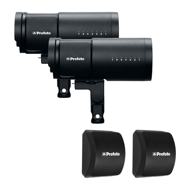 Profoto B10X Plus Duo Kit 901195-JP フジヤカメラセット B10用リチウムイオンバッテリー 100440 2個