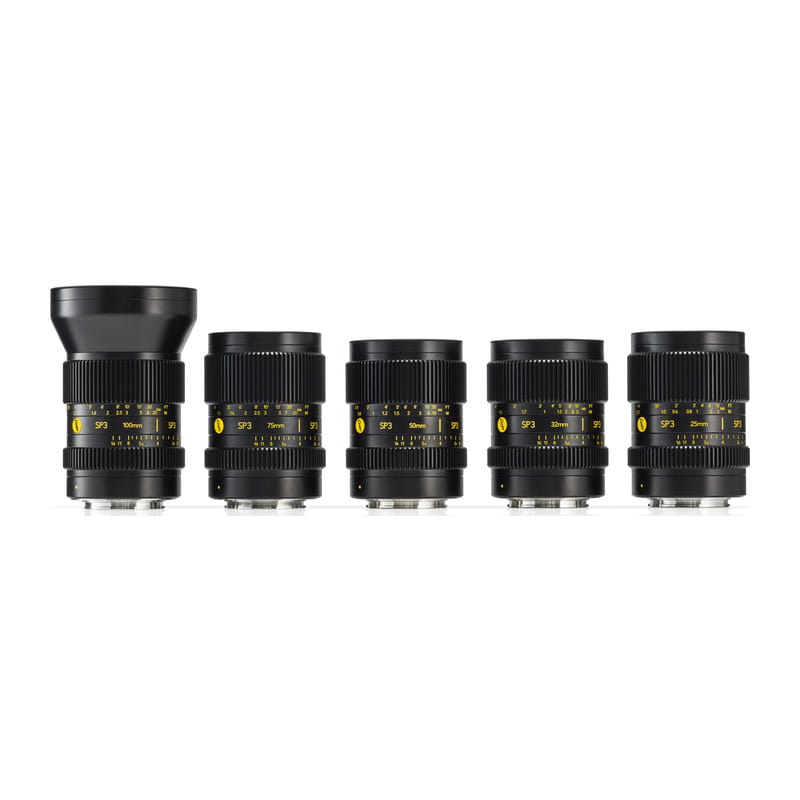 Cooke SP3 5本セット (E・RFマウント) SP3-5set