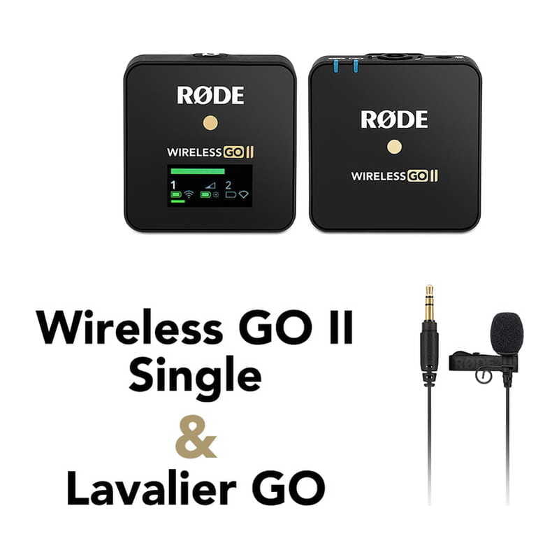 Wireless GO II Single バンドル （アウトレット）
