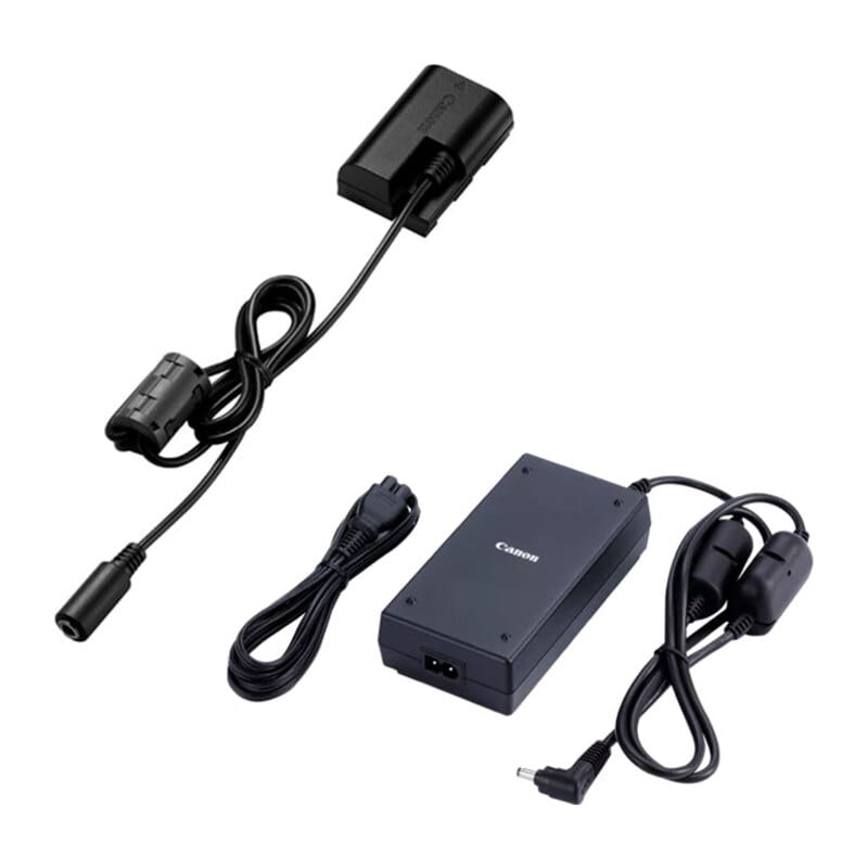 DR-E6C DCカプラー フジヤカメラセット CA-946 パワーアダプター