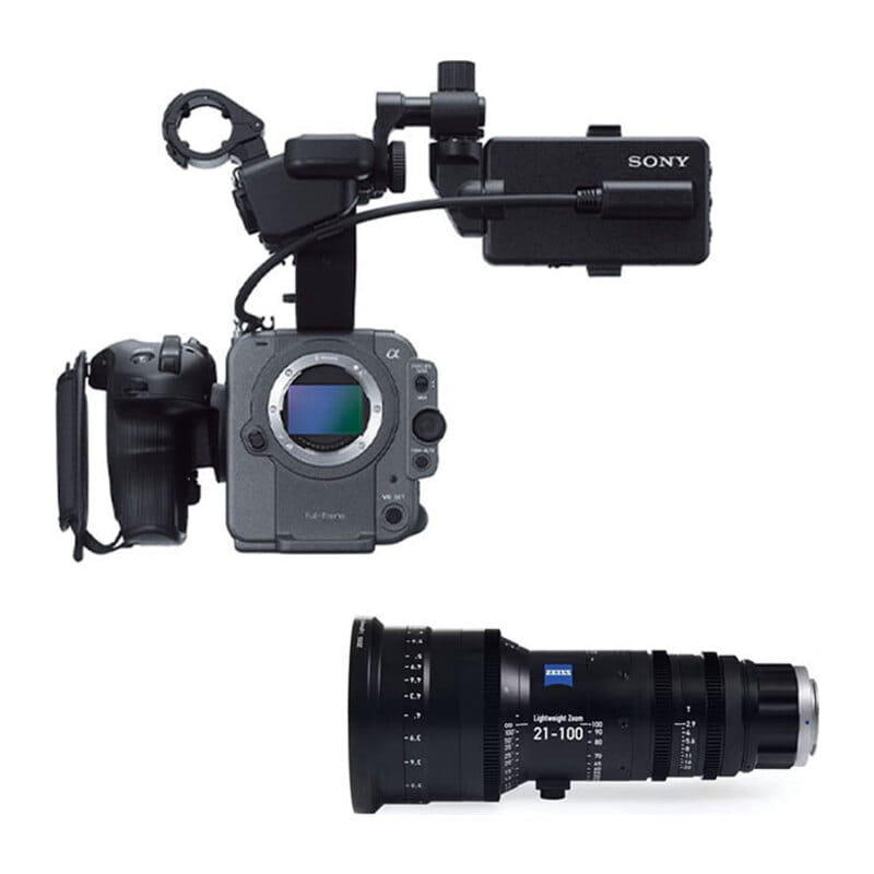 ILME-FX6V フジヤカメラセット LWZ.3 21-100mm/T2.9-3.9 E/Feet