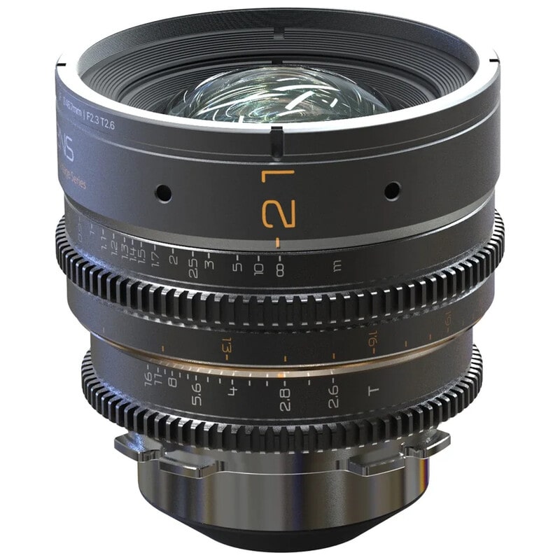 APO Mini Prime 21mm T2.6 (Black) PLマウント DL-MP21-PL-B