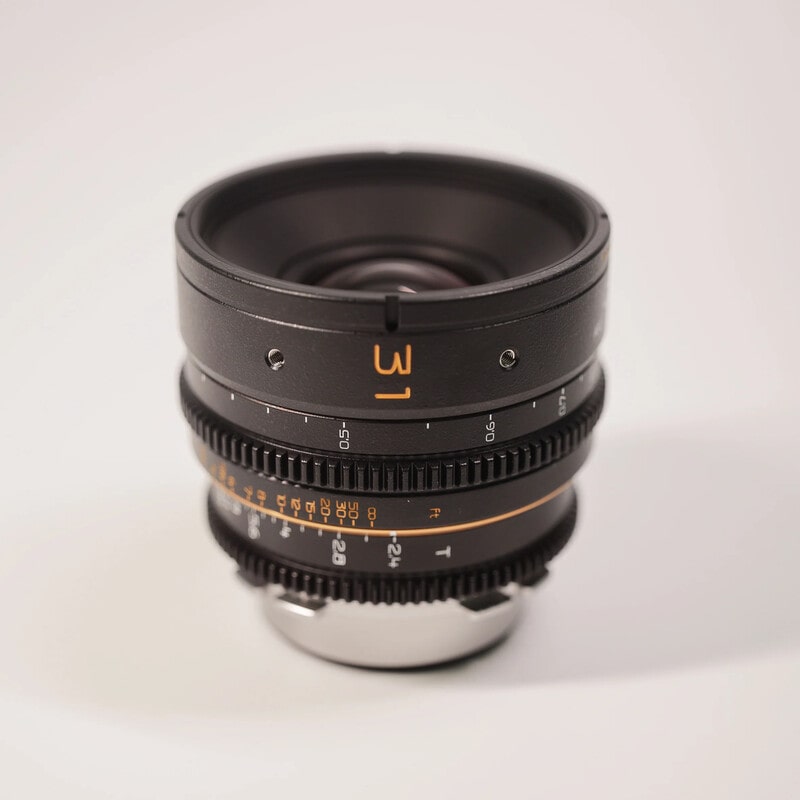 APO Mini Prime 31mm T2.4 (Black) PLマウント DL-MP31-PL-B