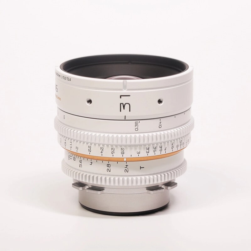 APO Mini Prime 31mm T2.4 (white) PLマウント DL-MP31-PL-W