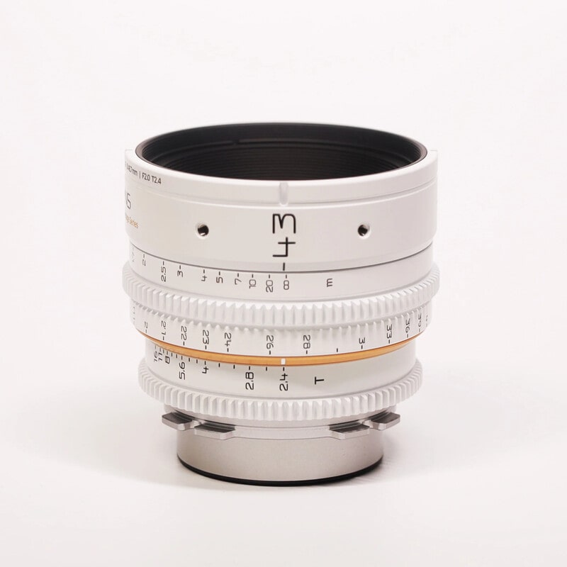 APO Mini Prime 43mm T2.4 (white) PLマウント DL-MP43-PL-W