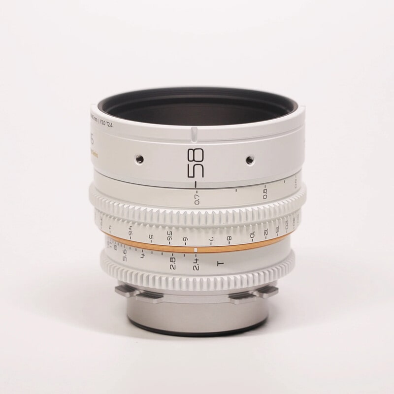 APO Mini Prime 58mm T2.4 (white) PLマウント DL-MP58-PL-W