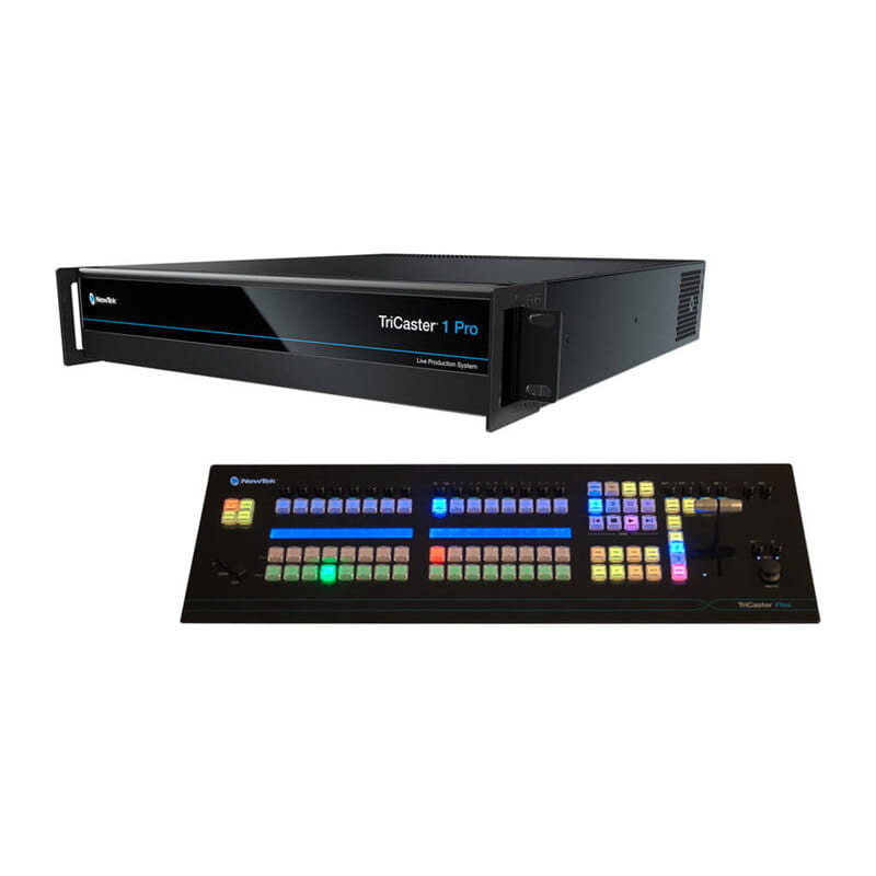 TC1P2RUFLEXBDL [TriCaster 1 Pro 2RU Flex バンドル]