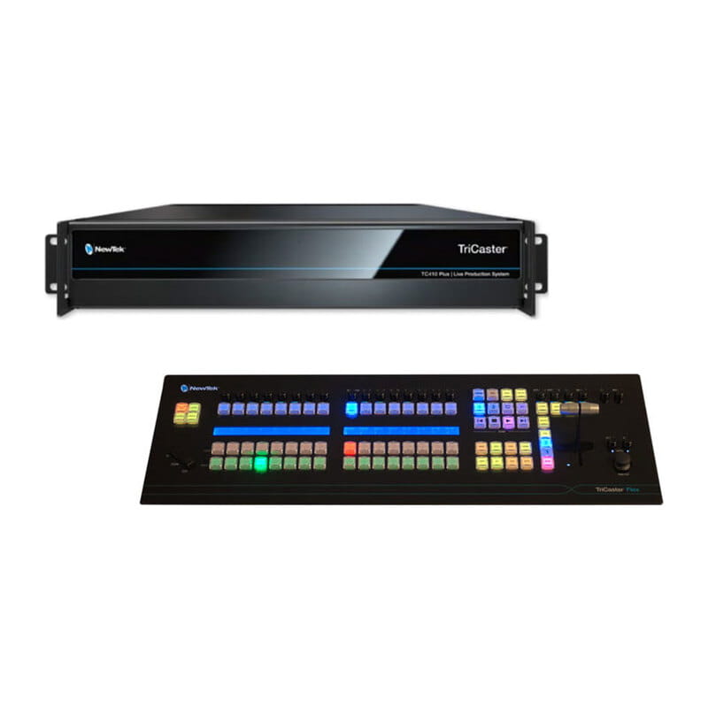 TC410PFLEXB2 [TriCaster TC410 Plus Flex バンドル]