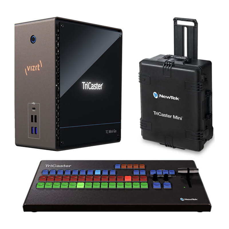 TCMGB [TriCaster Mini Go バンドル]