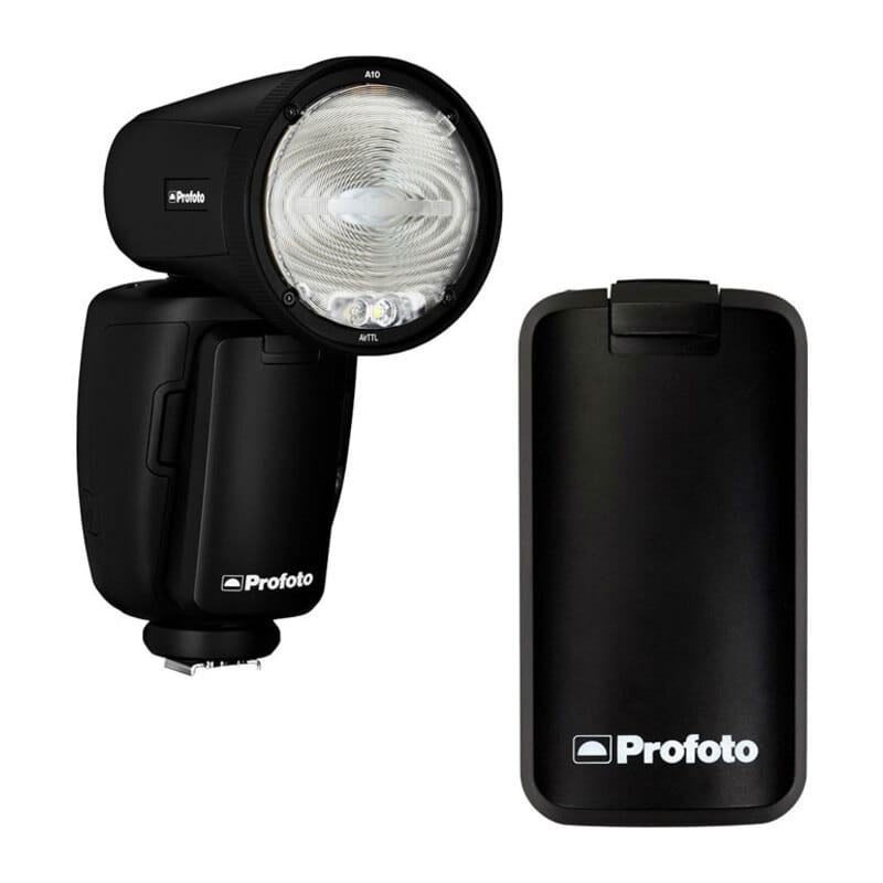 Profoto A10 for Canon 901230-JP フジヤカメラセット + Aシリーズバッテリー MkII 100498