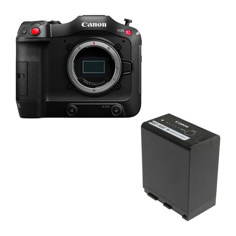 EOS C70 ボディー フジヤカメラセット BP-A60