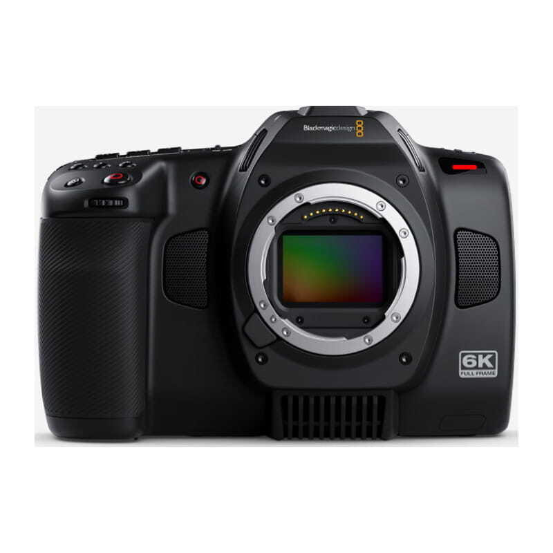 Blackmagic Cinema Camera 6K （アウトレット）
