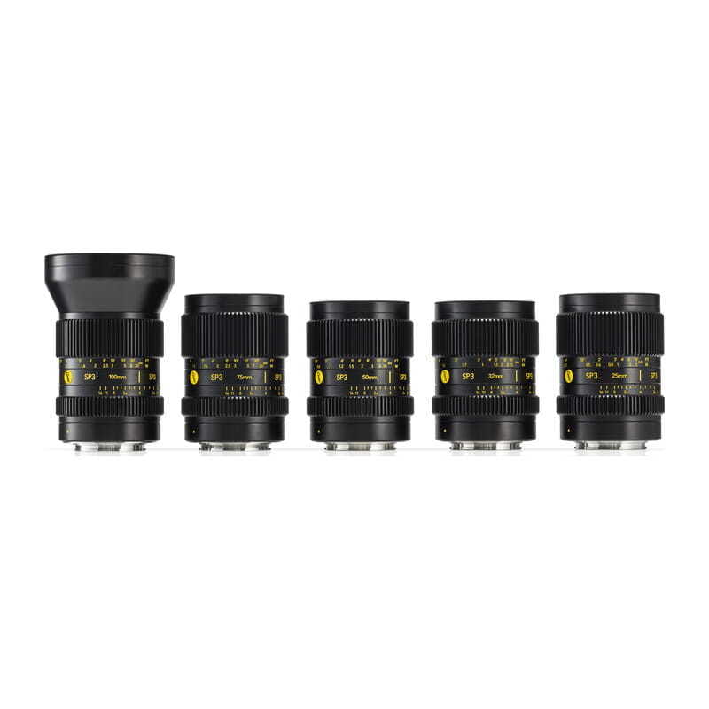 Cooke SP3 5本セット (E・Lマウント) SP3-5setEL