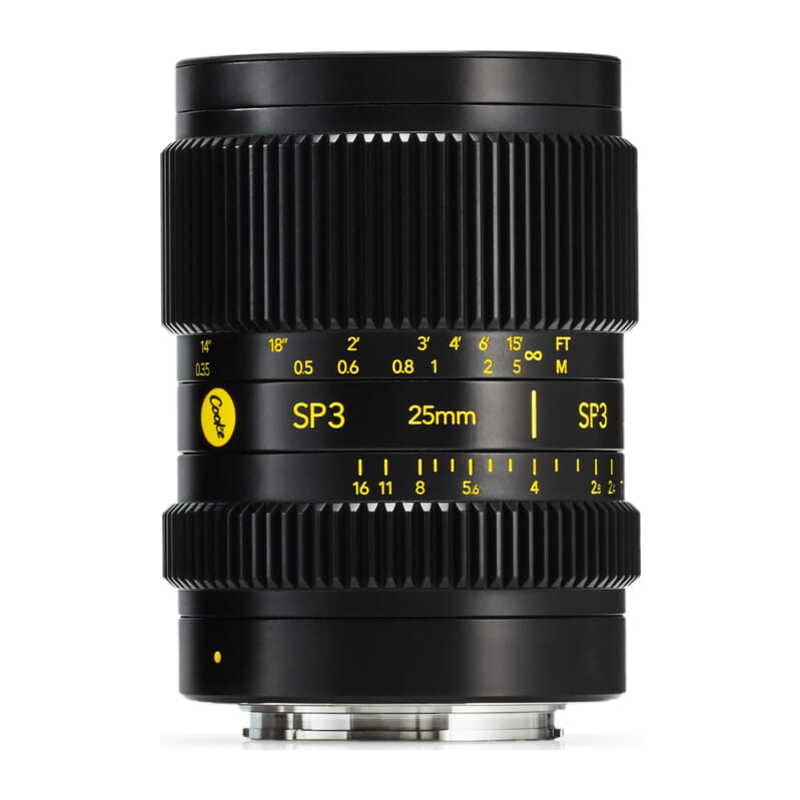 Cooke SP3 25mm/T2.4 (E・Mマウント) SP3-25EM