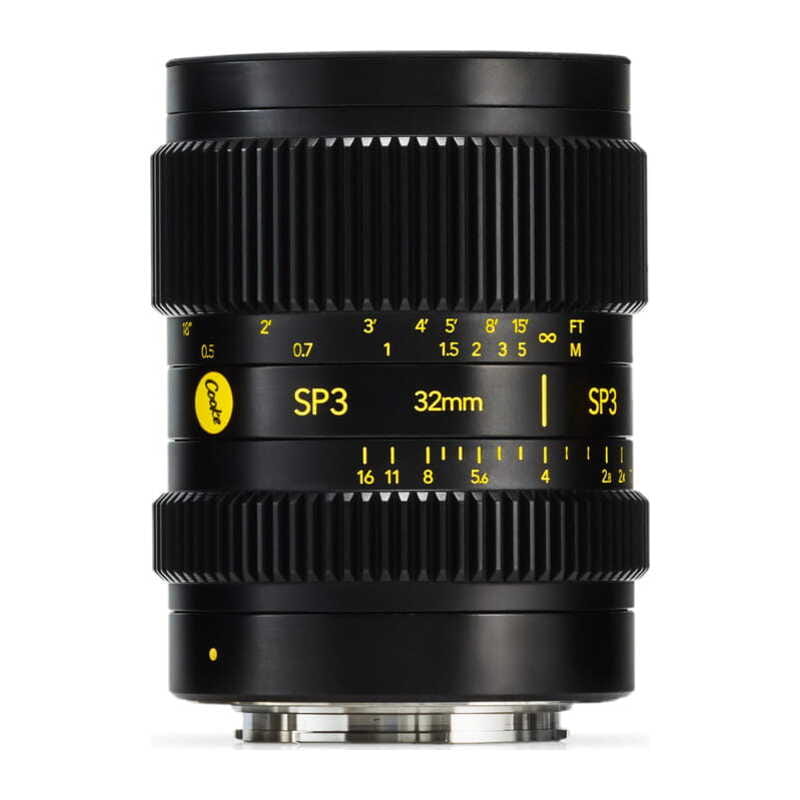 Cooke SP3 32mm/T2.4 (E・Mマウント) SP3-32EM