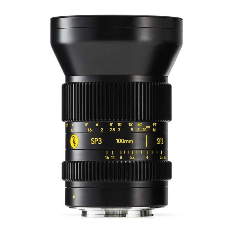Cooke SP3 100mm/T2.4 (E・Mマウント) SP3-100EM
