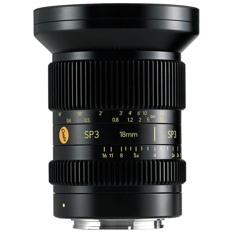 Cooke SP3 18mm/T2.4 (E・RFマウント) SP3-18