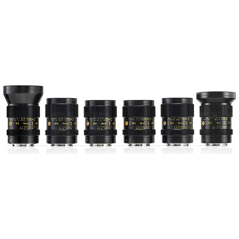 Cooke SP3 6本セット (E・Mマウント) SP3-6setEM