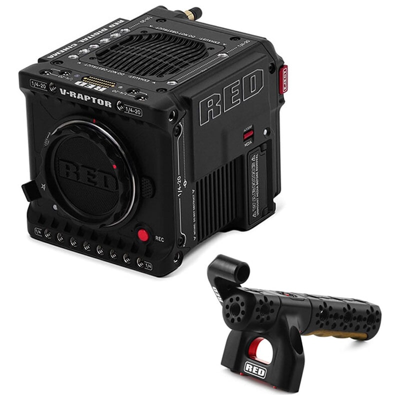 V-RAPTOR 8K VV + 6K S35 フジヤカメラセット RED Compact Top Handle