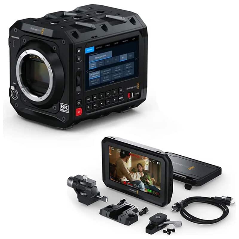 Blackmagic PYXIS 6K フジヤカメラセット PYXIS Monitor Kit