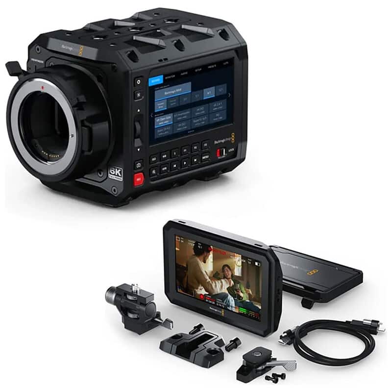 Blackmagic PYXIS 6K EF フジヤカメラセット PYXIS Monitor Kit