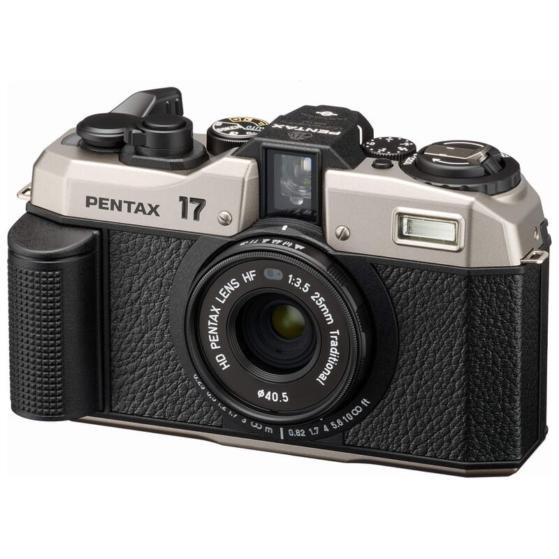 PENTAX 17 ダークシルバー （アウトレット）