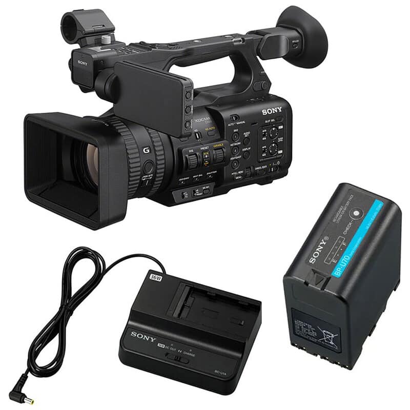 PXW-Z200 フジヤカメラセット BC-U1A + BP-U70