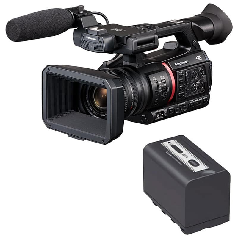 AG-CX370 フジヤカメラセット AG-VBR59×2