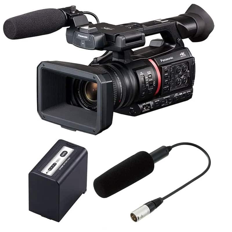 AG-CX370 フジヤカメラセット AG-VBR89G+AG-MC200G