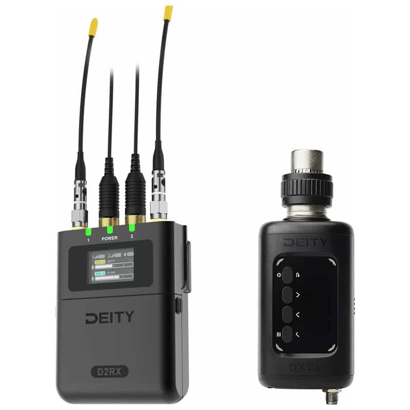 THEOS デジタルワイヤレス(B帯) 1ch送受信機セット DXTX + D2RX DG040A0377