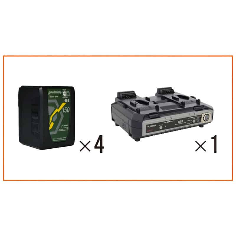 スターターセットキャンペーン(12) Imicro-150P 4本  +  VL-2000S セット