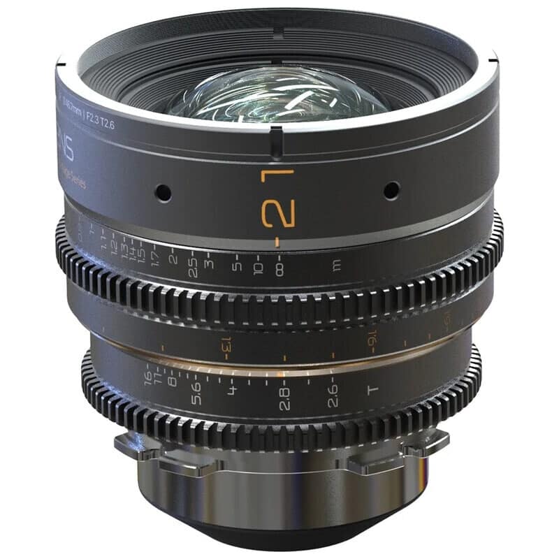 APO Mini Prime 21mm T2.6 (Black) PLマウント DL-MP21-PL-B （アウトレット）